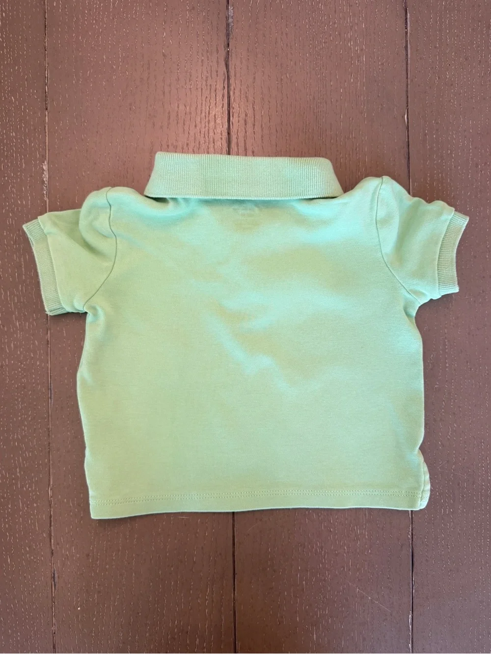 Ralph Lauren Baby Boys Preppy Mint Green Soft Cotton Polo Shirt • Size 12M